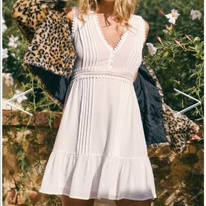 NWTS Arnhem white dress Australian size 8